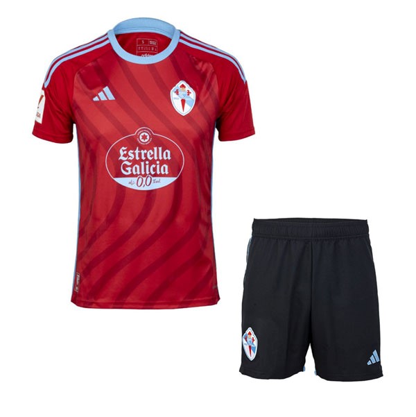 Camiseta Celta De Vigo Segunda Equipación Niño 2023/2024
